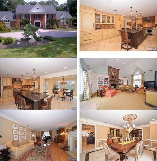 franklin lakes luxury home for sale